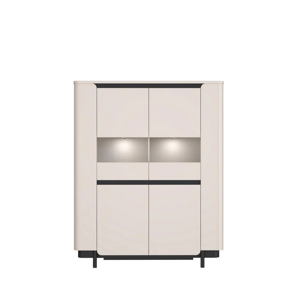 Comodă Înaltă 130,3/161,4/44,8 cm Comodă Înaltă 130,3/161,4/44,8 cm