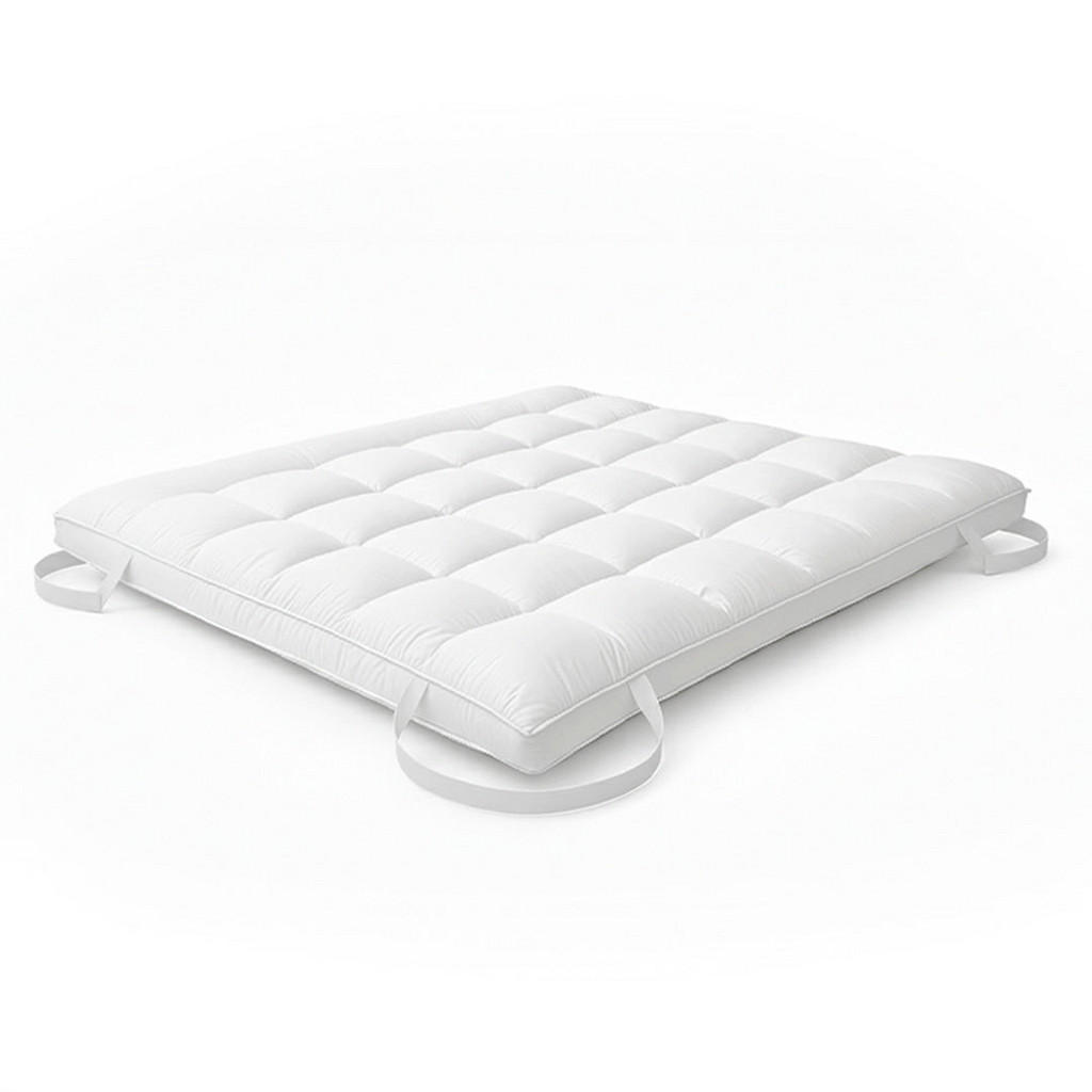 TOPPER 120x200 cm cu umplutură din vată de 1000 g/m² TOPPER 120x200 cm cu umplutură din vată de 1000 g/m²