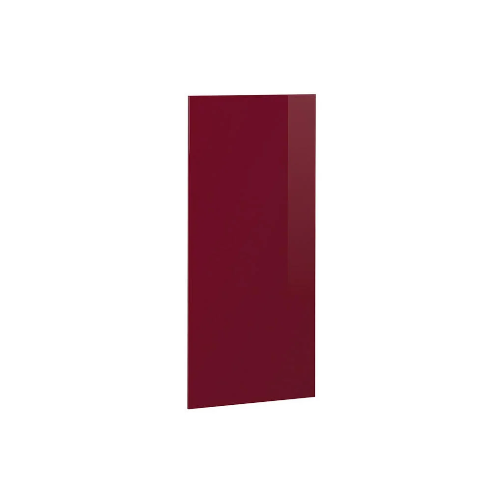 FRONT DE BUCĂTĂRIE R-Line Roșu lucios ridicat 59.6x132.7 cm front de mobilier pentru dulap de provizii FRONT DE BUCĂTĂRIE R-Line Roșu lucios ridicat 59.6x132.7 cm front de mobilier pentru dulap de provizii