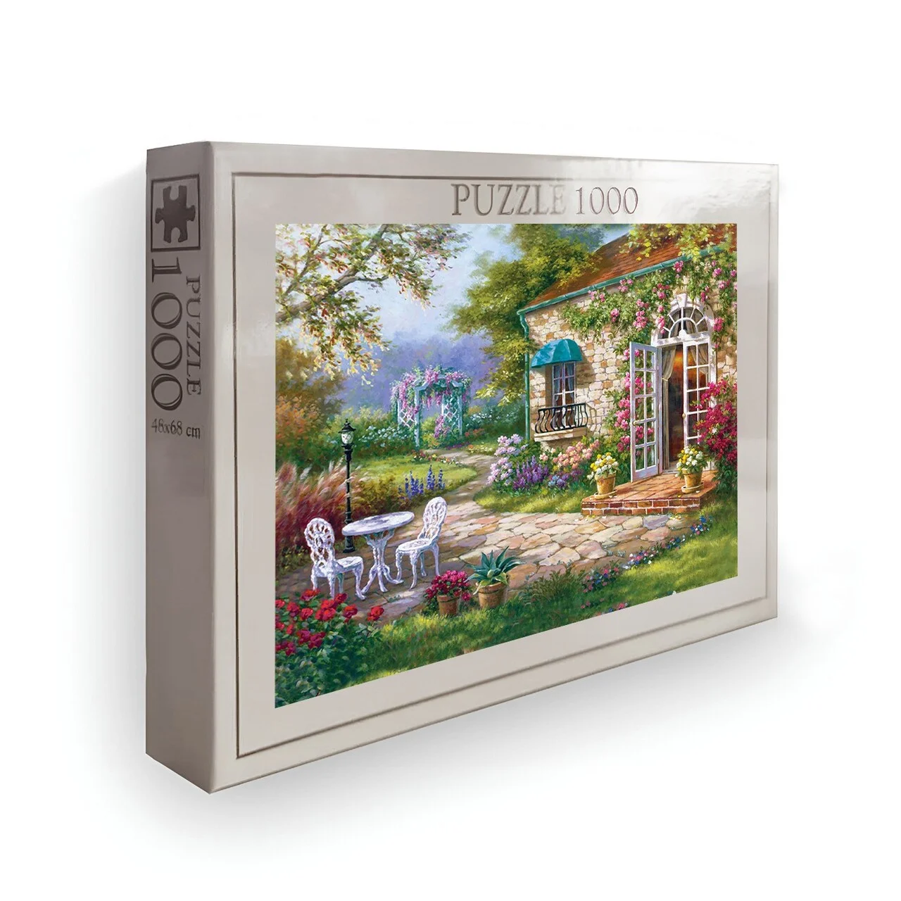 Puzzle, Wallxpert, PZL_0161_1000, Multicolor Puzzle, Wallxpert, PZL_0161_1000, Multicolor