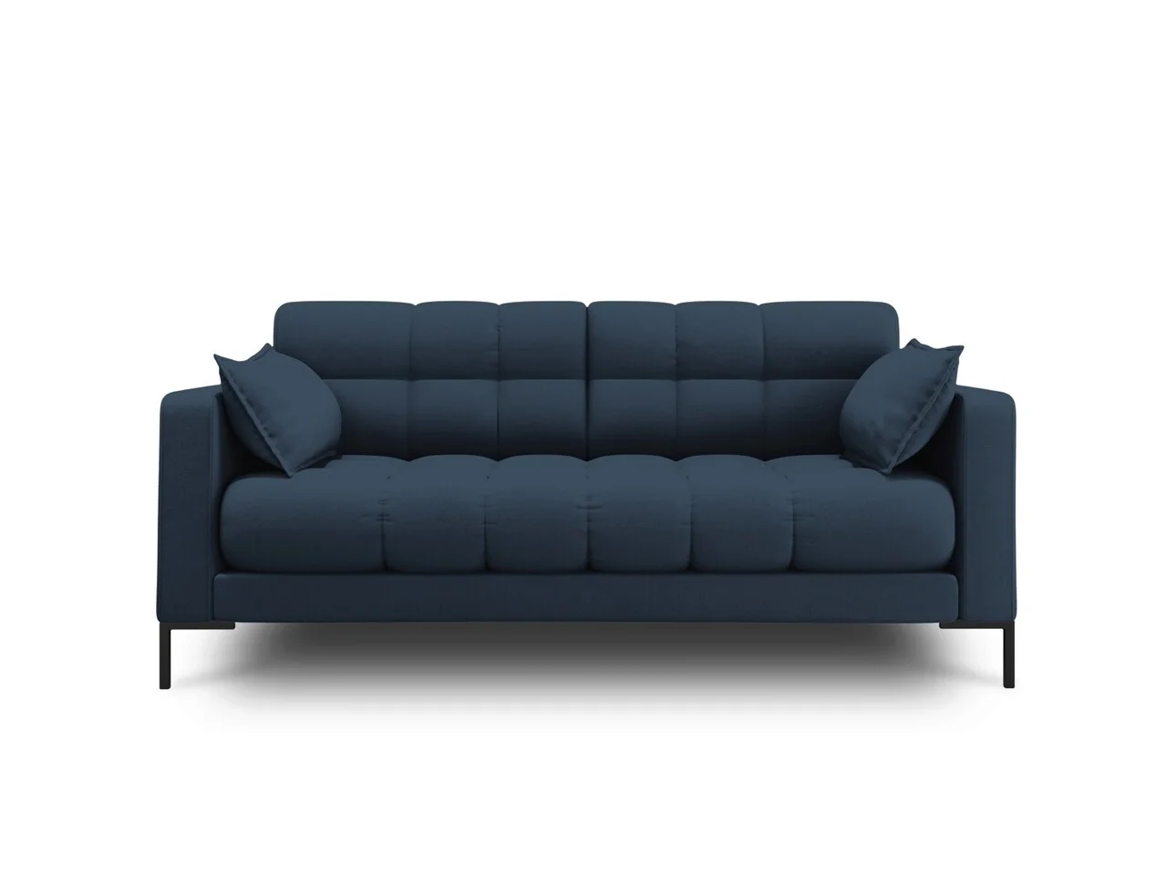 Canapea 2 locuri, Mamaia, Micadoni Home, BL, 152x92x75 cm, tesatura tip twill, albastru Canapea 2 locuri, Mamaia, Micadoni Home, BL, 152x92x75 cm, tesatura tip twill, albastru