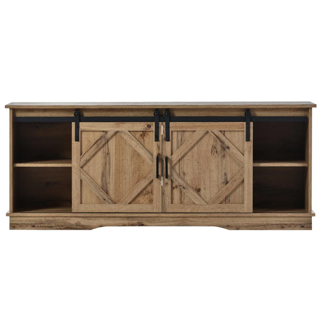 COMODĂ TV 150x40x60cm Maro vintage cu 2 uși COMODĂ TV 150x40x60cm Maro vintage cu 2 uși