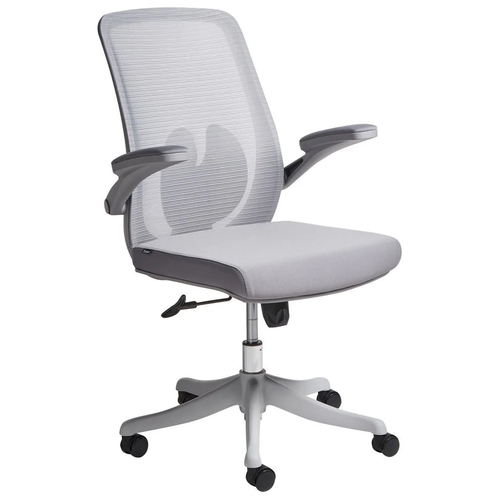 SCAUN DE BIROU textil gri Overlord SCAUN DE BIROU textil gri Overlord
