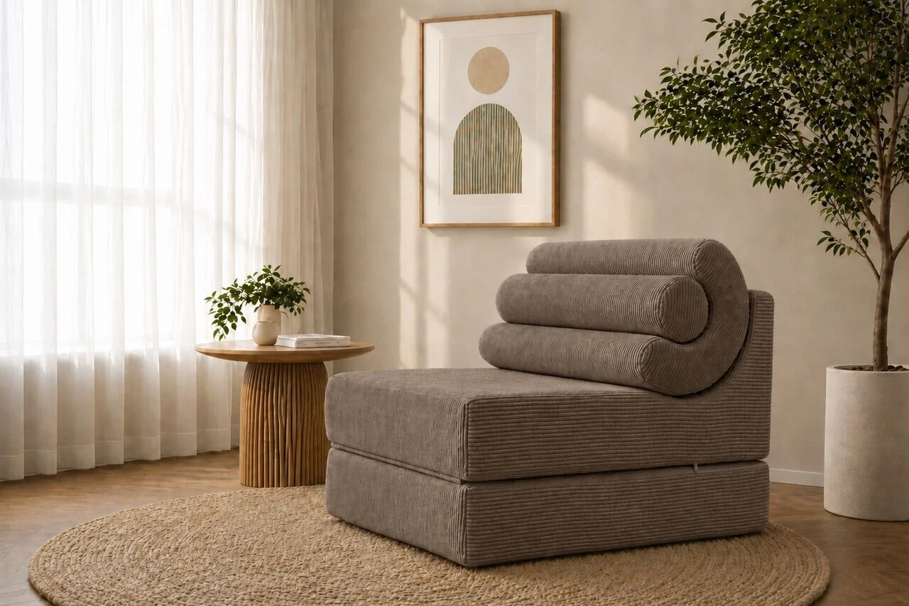 Fotoliu extensibil, Atelier del Sofa, 560ARE5303, Gri fumuriu Fotoliu extensibil, Atelier del Sofa, 560ARE5303, Gri fumuriu