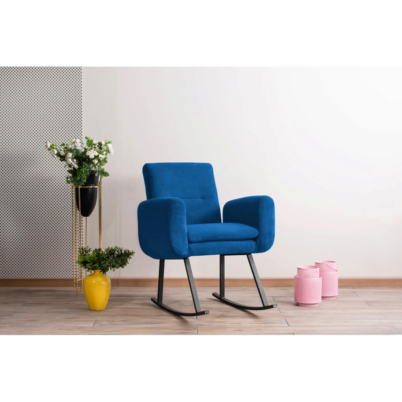 Balansoar, Atelier del Sofa, 859FTN1745, Albastru Balansoar, Atelier del Sofa, 859FTN1745, Albastru