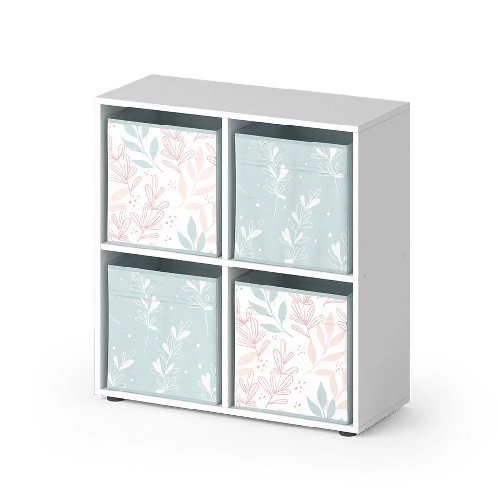 SEPARATOR DE CAMERĂ Tetra Alb 72.6x72 cm cu 4 cutii pliabile opt.1 SEPARATOR DE CAMERĂ Tetra Alb 72.6x72 cm cu 4 cutii pliabile opt.1