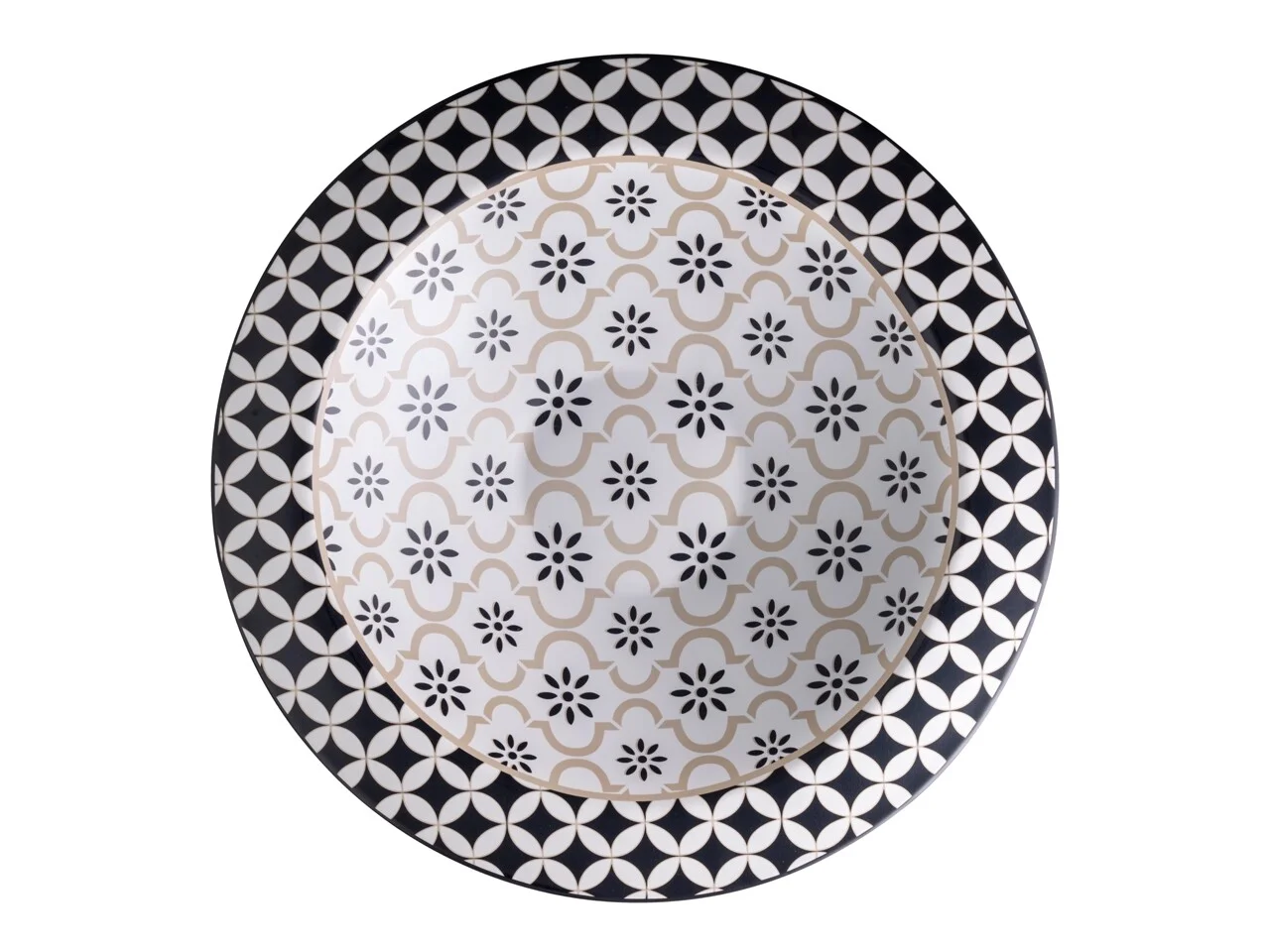 Platou, Alhambra, Brandani, Ø40 cm, ceramica Platou, Alhambra, Brandani, Ø40 cm, ceramica
