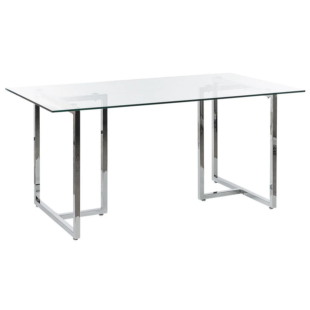MASĂ DE BUCĂTĂRIE 160/90/75 cm argintie dreptunghiulară Envia MASĂ DE BUCĂTĂRIE 160/90/75 cm argintie dreptunghiulară Envia