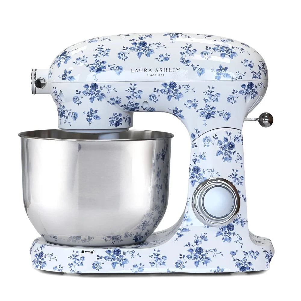 Robot de bucatarie LAURA ASHLEY CHINA ROSE 6L, 1800W Robot de bucatarie LAURA ASHLEY CHINA ROSE 6L, 1800W