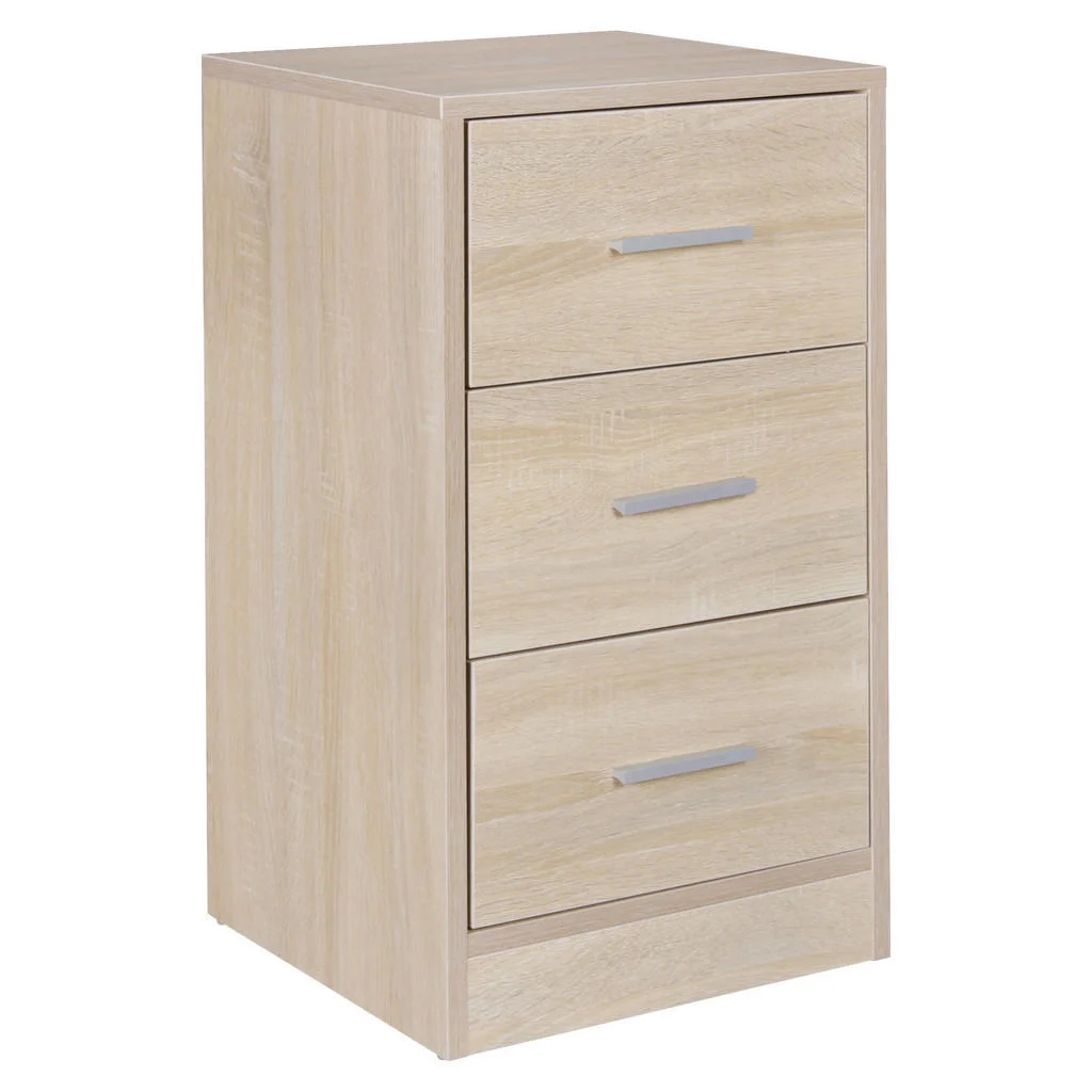 Noptieră, 37/68/35 cm, culoare lemn stejar Noptieră, 37/68/35 cm, culoare lemn stejar