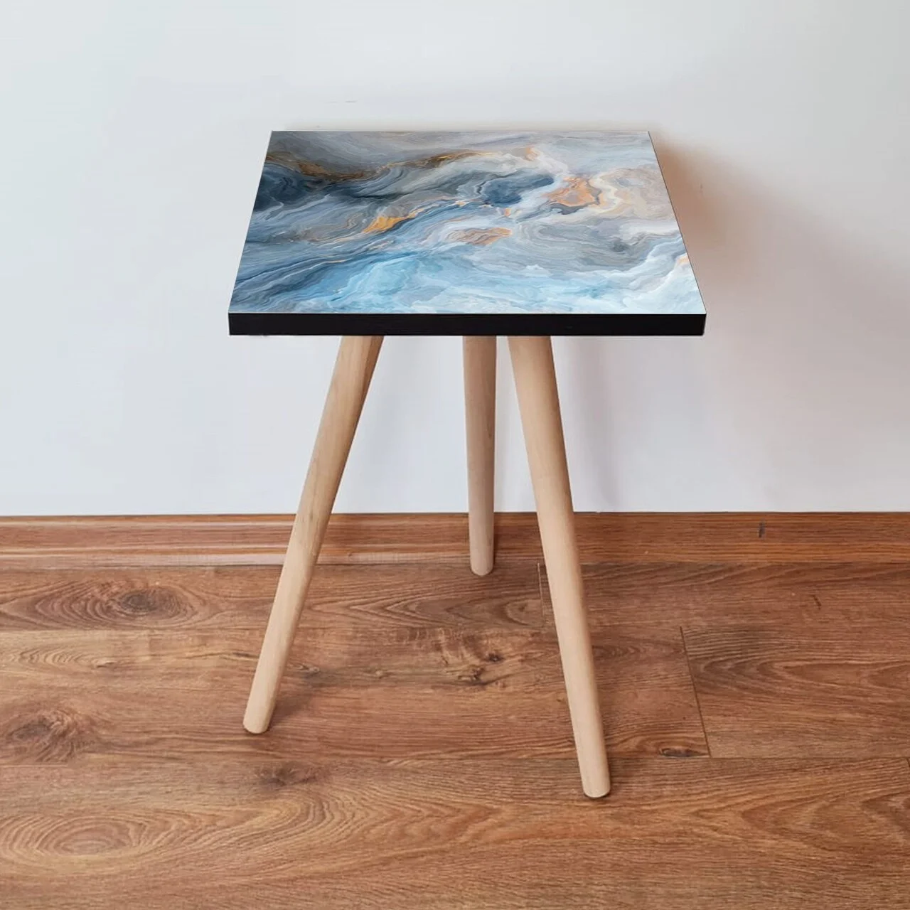 Masuta, Hanah Home, Shp178, 35x42x35 cm, Albastru / Bleumarin / Portocaliu / Alb Masuta, Hanah Home, Shp178, 35x42x35 cm, Albastru / Bleumarin / Portocaliu / Alb