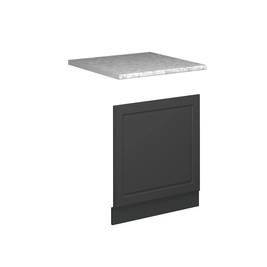 PANOUL FRONTAL Fame-Line, Casă de țară antracit-aur/antracit, 60 cm, AP Marmură PANOUL FRONTAL Fame-Line, Casă de țară antracit-aur/antracit, 60 cm, AP Marmură