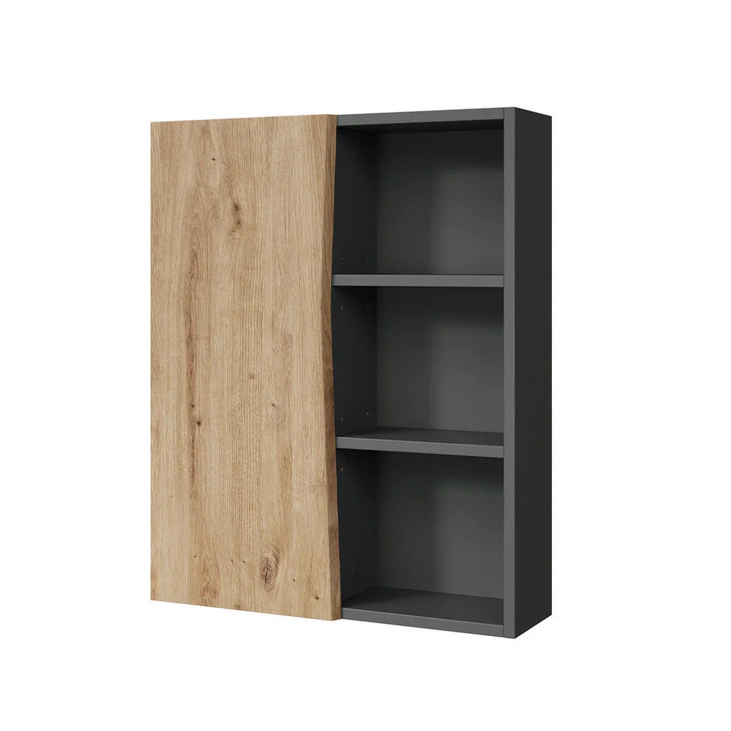 DULAP PENTRU BAIE Willow Artizan 56x70 cm cu 3 compartimente deschise DULAP PENTRU BAIE Willow Artizan 56x70 cm cu 3 compartimente deschise