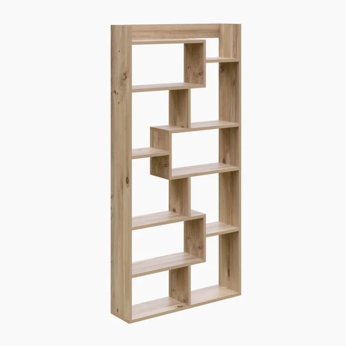 Biblioteca KUTTAP, pin, 90x22x182 cm Biblioteca KUTTAP, pin, 90x22x182 cm
