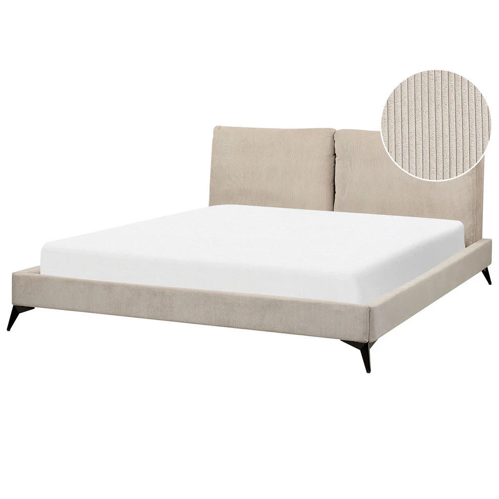 PAT TAPIȚAT 180/200cm taupe Melle PAT TAPIȚAT 180/200cm taupe Melle