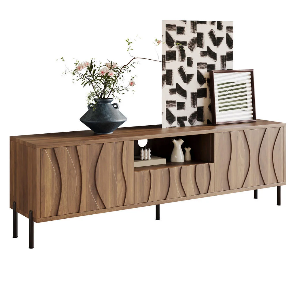 COMODĂ TV 160x35x46cm 3 Uși COMODĂ TV 160x35x46cm 3 Uși
