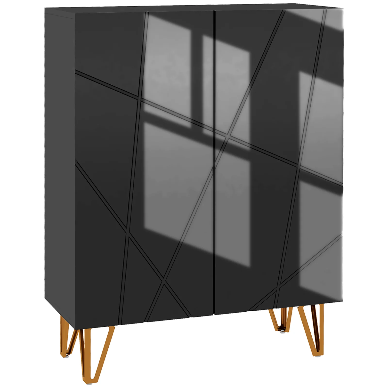 HOMCOM Dulap Îngust pentru Pantofi, Dulap Subțire pentru Depozitarea a 15-20 de Pantofi, 95x72x31.5 cm, Negru | Aosom Romania HOMCOM Dulap Îngust pentru Pantofi, Dulap Subțire pentru Depozitarea a 15-20 de Pantofi, 95x72x31.5 cm, Negru | Aosom Romania