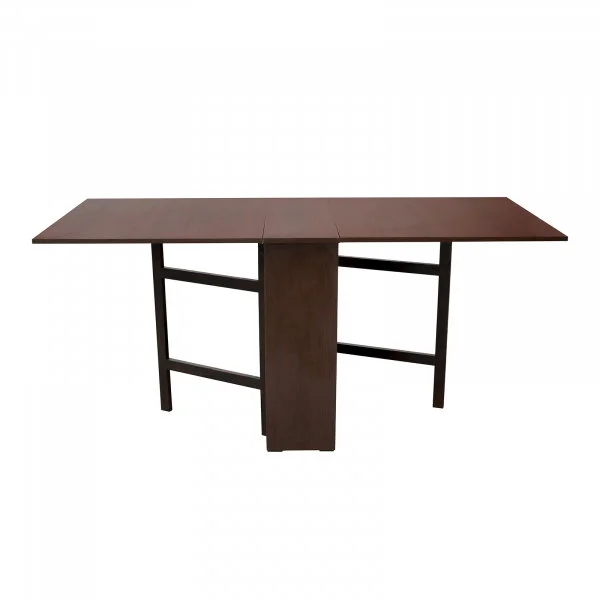 Masa plianta, 8 persoane, wenge, 177x77x80 cm Masa plianta, 8 persoane, wenge, 177x77x80 cm