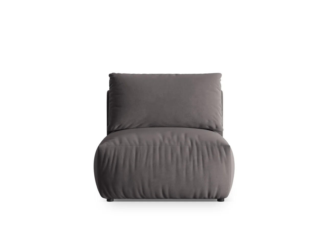 Modul pentru canapea, 1 loc, Chris-184, Micadoni Home, 100x85x80 cm, catifea, gri inchis Modul pentru canapea, 1 loc, Chris-184, Micadoni Home, 100x85x80 cm, catifea, gri inchis