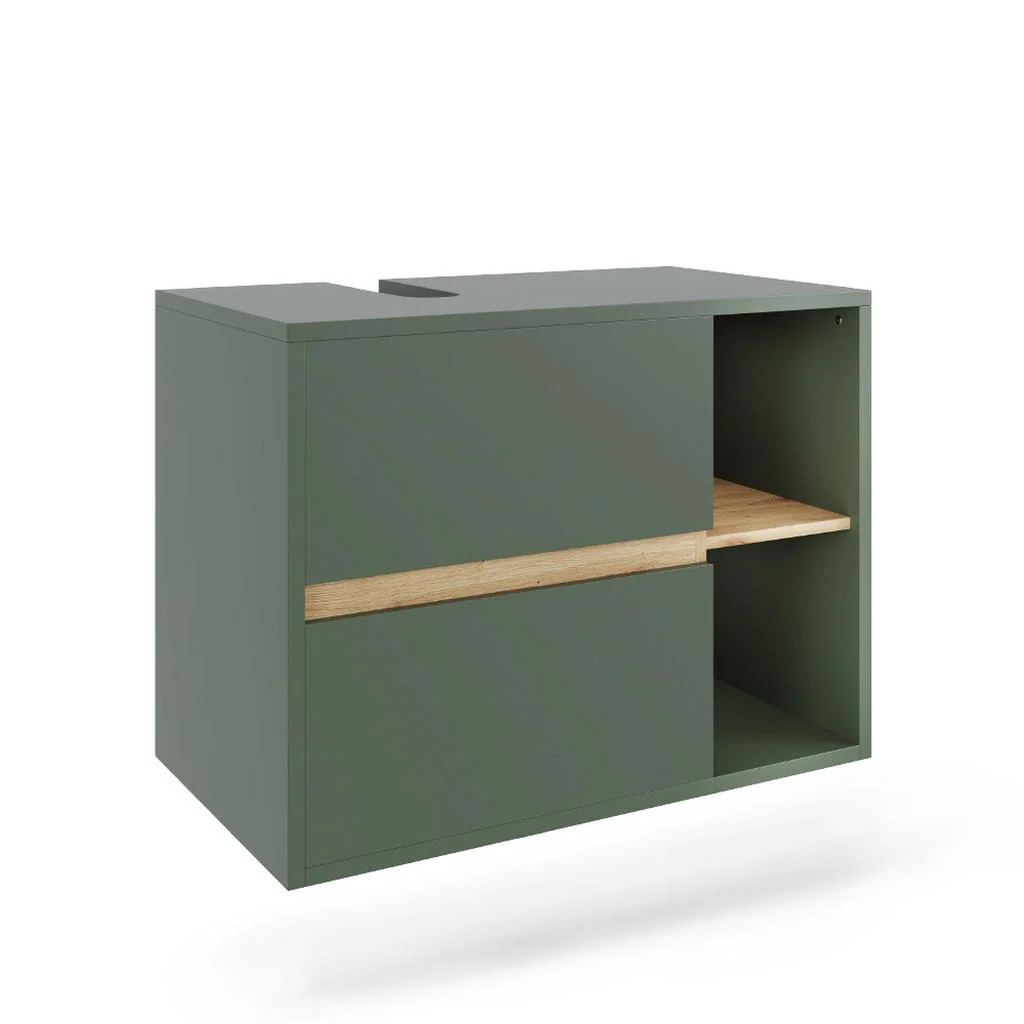 DULAP PENTRU CHIUVETĂ Viola Verde/Artisan 80x60 cm cu 2 sertare DULAP PENTRU CHIUVETĂ Viola Verde/Artisan 80x60 cm cu 2 sertare