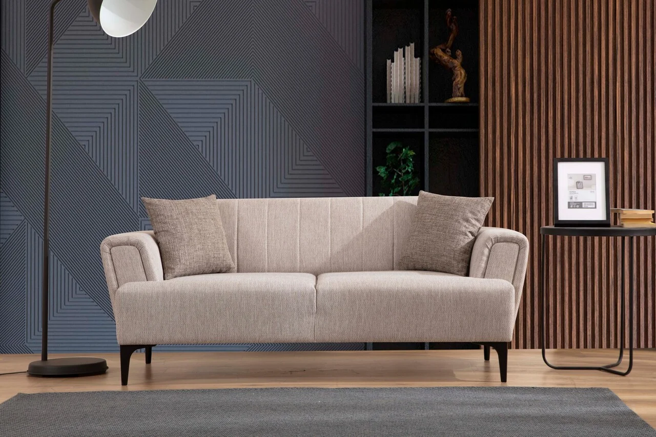 Canapea 2 locuri, Atelier del Sofa, 560ARE2237, Bej Canapea 2 locuri, Atelier del Sofa, 560ARE2237, Bej