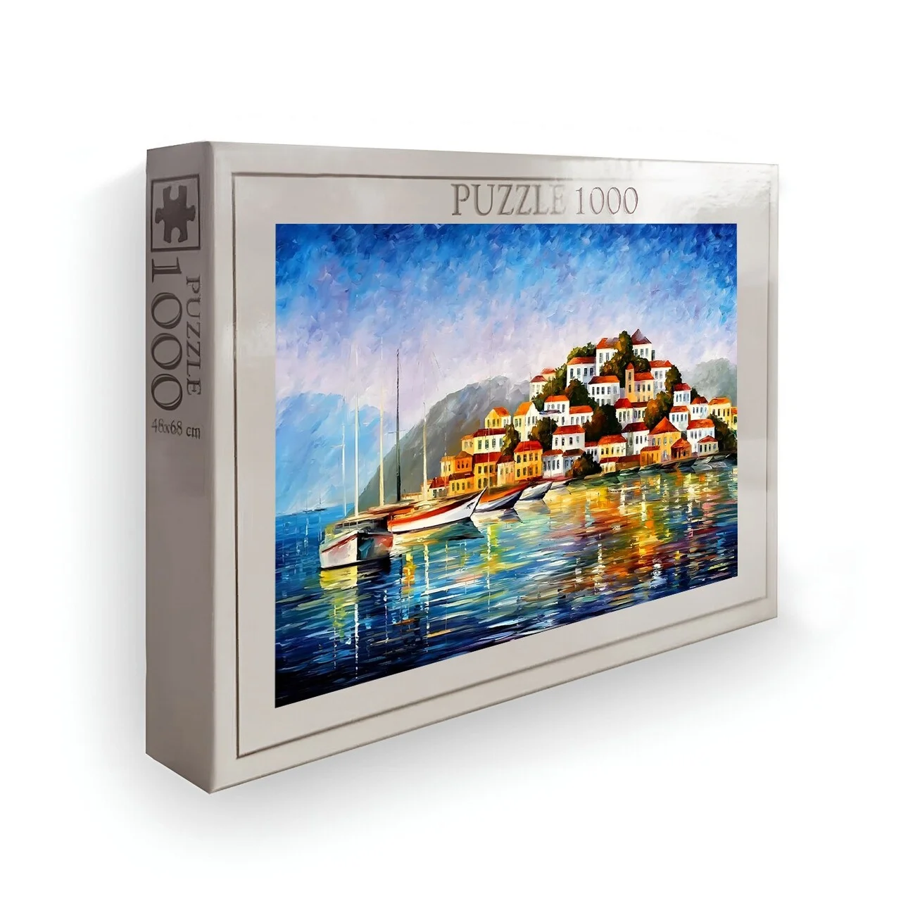 Puzzle, Wallxpert, PZL_021_1000, Multicolor Puzzle, Wallxpert, PZL_021_1000, Multicolor