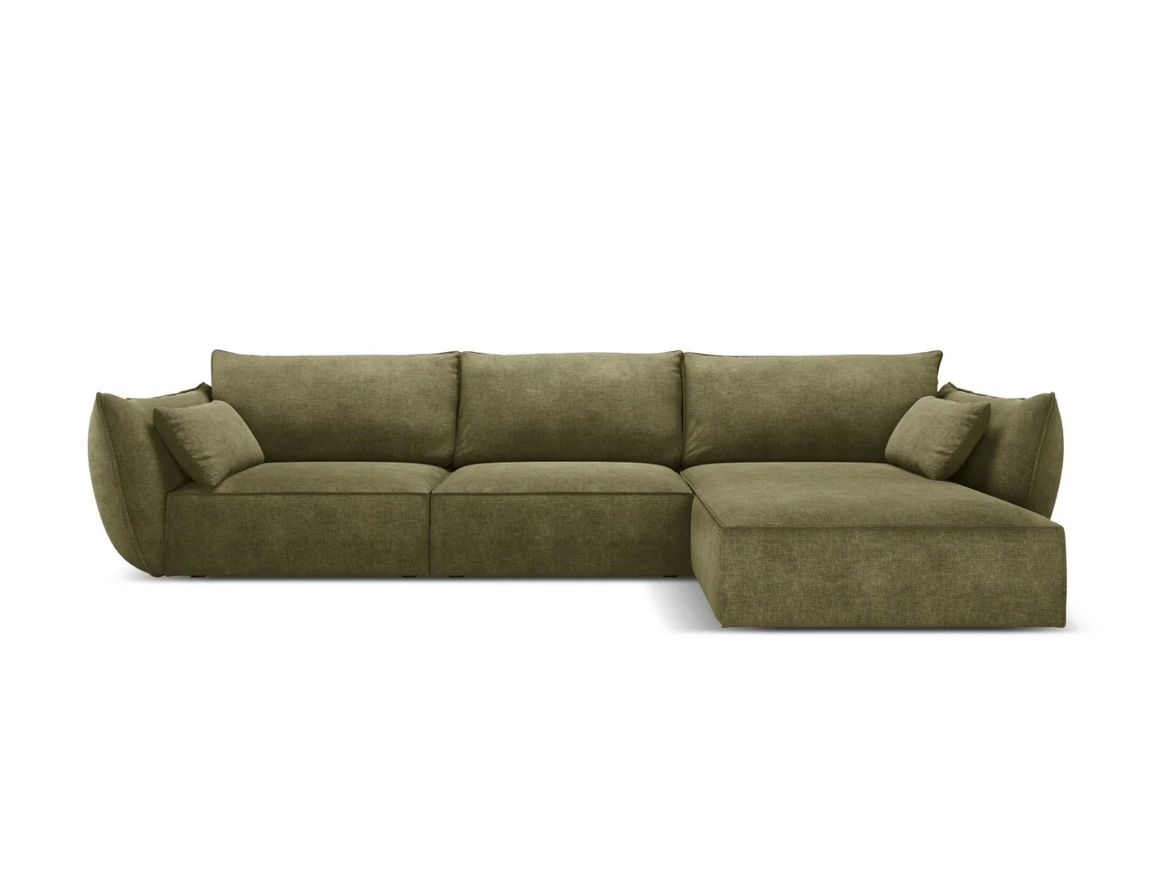 Coltar dreapta 4 locuri, Kaelle, Micadoni Home, BL, 308x171x85 cm, poliester chenille, verde Coltar dreapta 4 locuri, Kaelle, Micadoni Home, BL, 308x171x85 cm, poliester chenille, verde