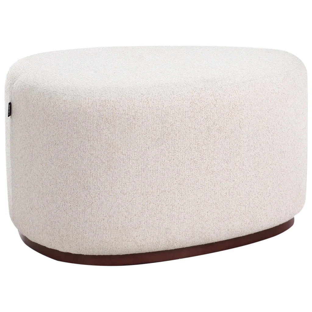 POUF textil bej deschis Saco POUF textil bej deschis Saco