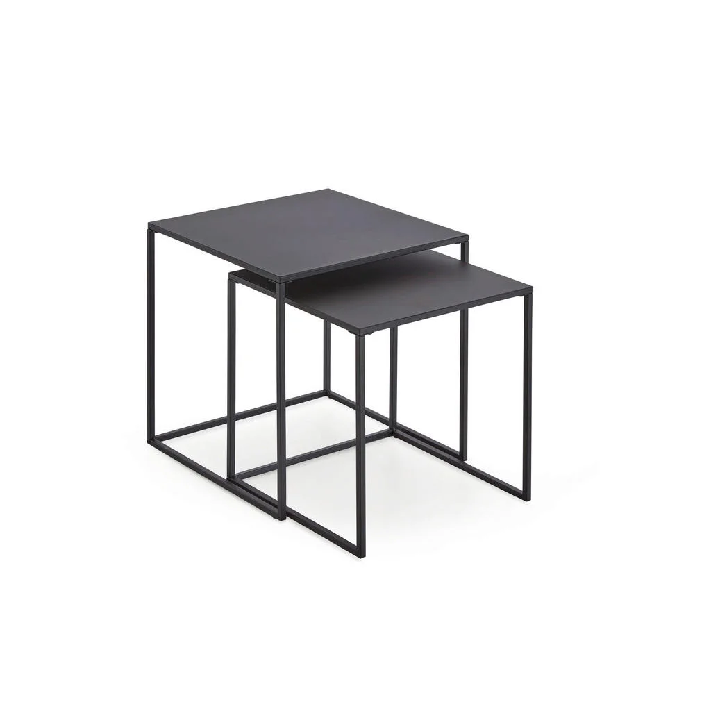 Măsuță De Cafea din metal, 38-34/38-34/41-37 cm Măsuță De Cafea din metal, 38-34/38-34/41-37 cm