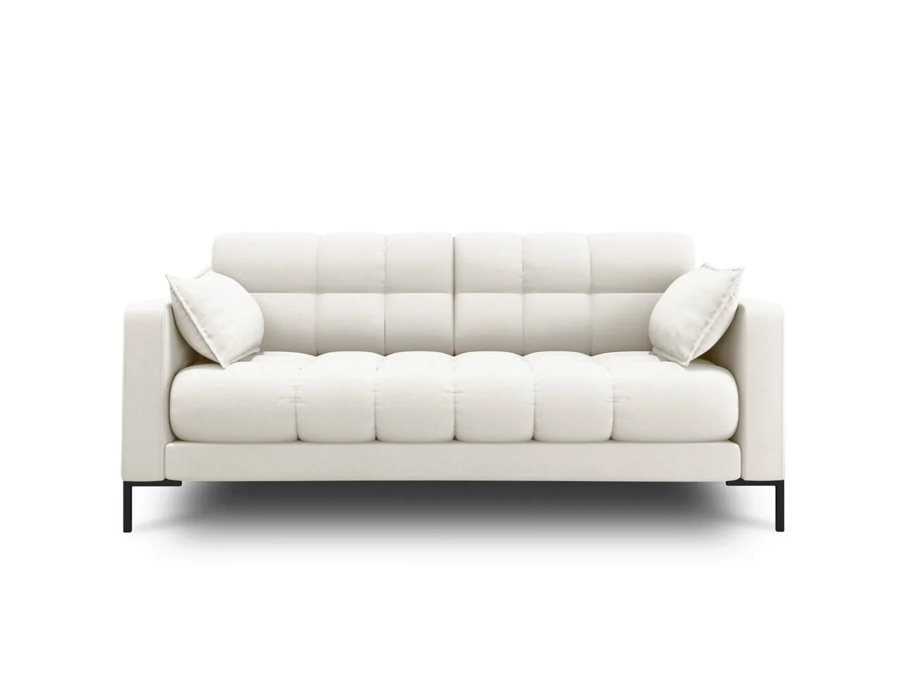 Canapea 2 locuri, Mamaia, Micadoni Home, BL, 152x92x75 cm, tesatura tip twill, bej deschis Canapea 2 locuri, Mamaia, Micadoni Home, BL, 152x92x75 cm, tesatura tip twill, bej deschis