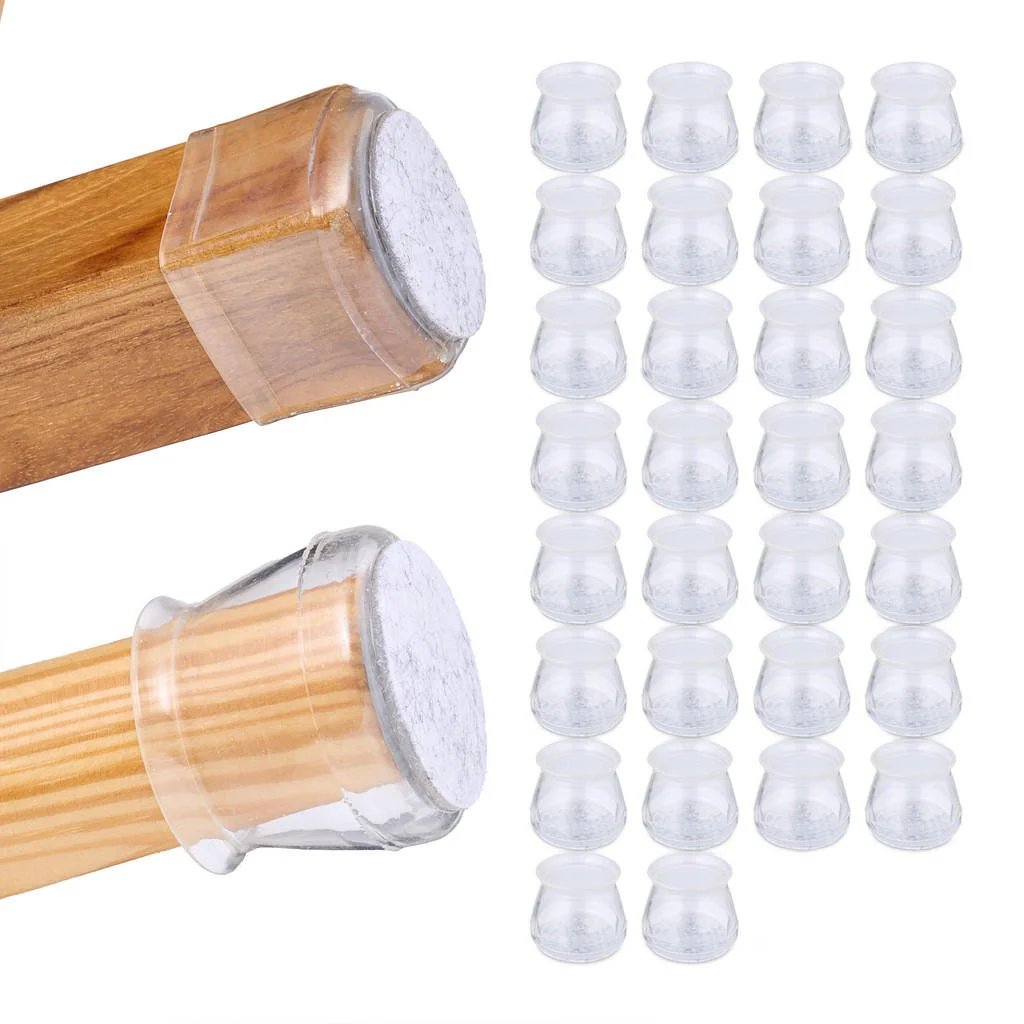 PROTECȚII Transparente set-32-bucăți plastic fetru PROTECȚII Transparente set-32-bucăți plastic fetru