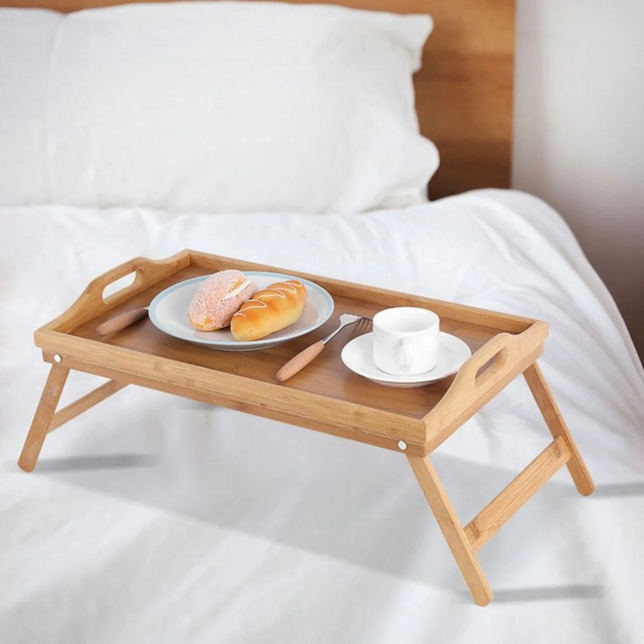 Tava pliabila pentru servire Bamboo 50x30 cm Tava pliabila pentru servire Bamboo 50x30 cm