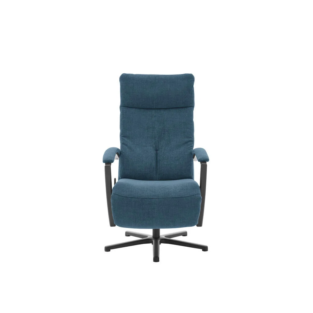 Scaun De Relaxare din textil, albastru Scaun De Relaxare din textil, albastru