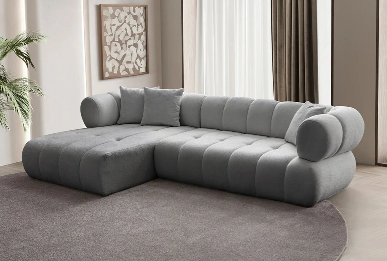 Coltar, Atelier del Sofa, 752EST1323, Lemn de carpen;PAL, Gri Coltar, Atelier del Sofa, 752EST1323, Lemn de carpen;PAL, Gri
