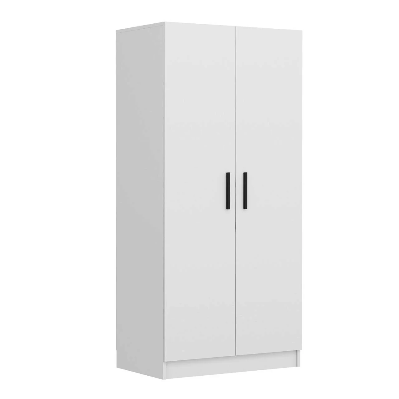 Dulap pentru haine, Hanah Home, Kale Chain White, 90x190x52 cm, Alb Dulap pentru haine, Hanah Home, Kale Chain White, 90x190x52 cm, Alb