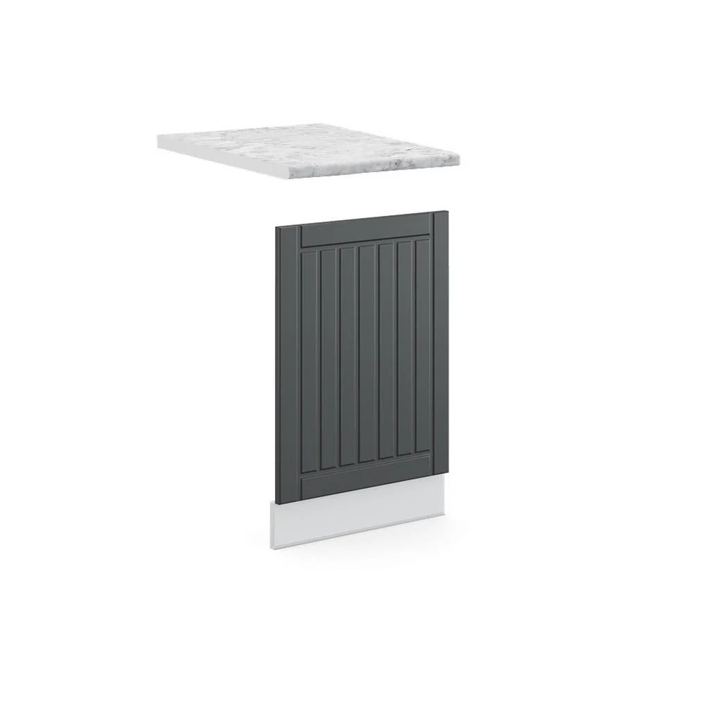 PANOUL FRONTAL Fame-Line Casă de țară antracit 45 cm , AP Marmură PANOUL FRONTAL Fame-Line Casă de țară antracit 45 cm , AP Marmură