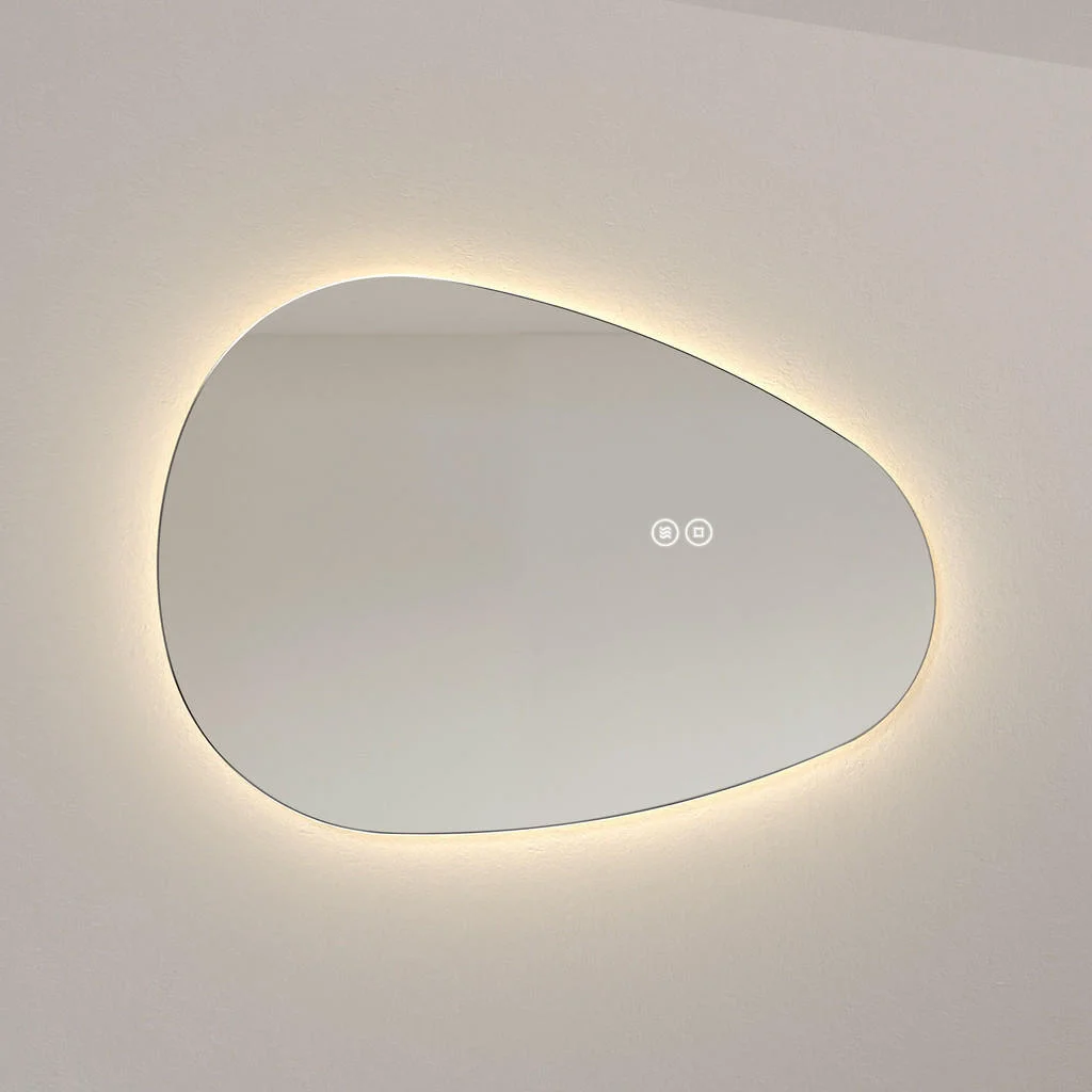 OGLINDA de baie cu LED-uri 60/45/3 cm OGLINDA de baie cu LED-uri 60/45/3 cm