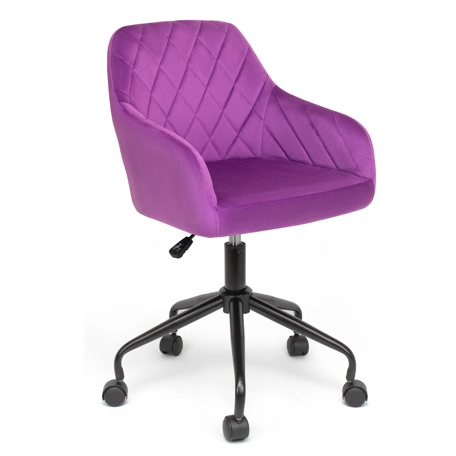 Scaun de Birou, Dr.Home Tommy, Catifea – Violet Scaun de Birou, Dr.Home Tommy, Catifea – Violet