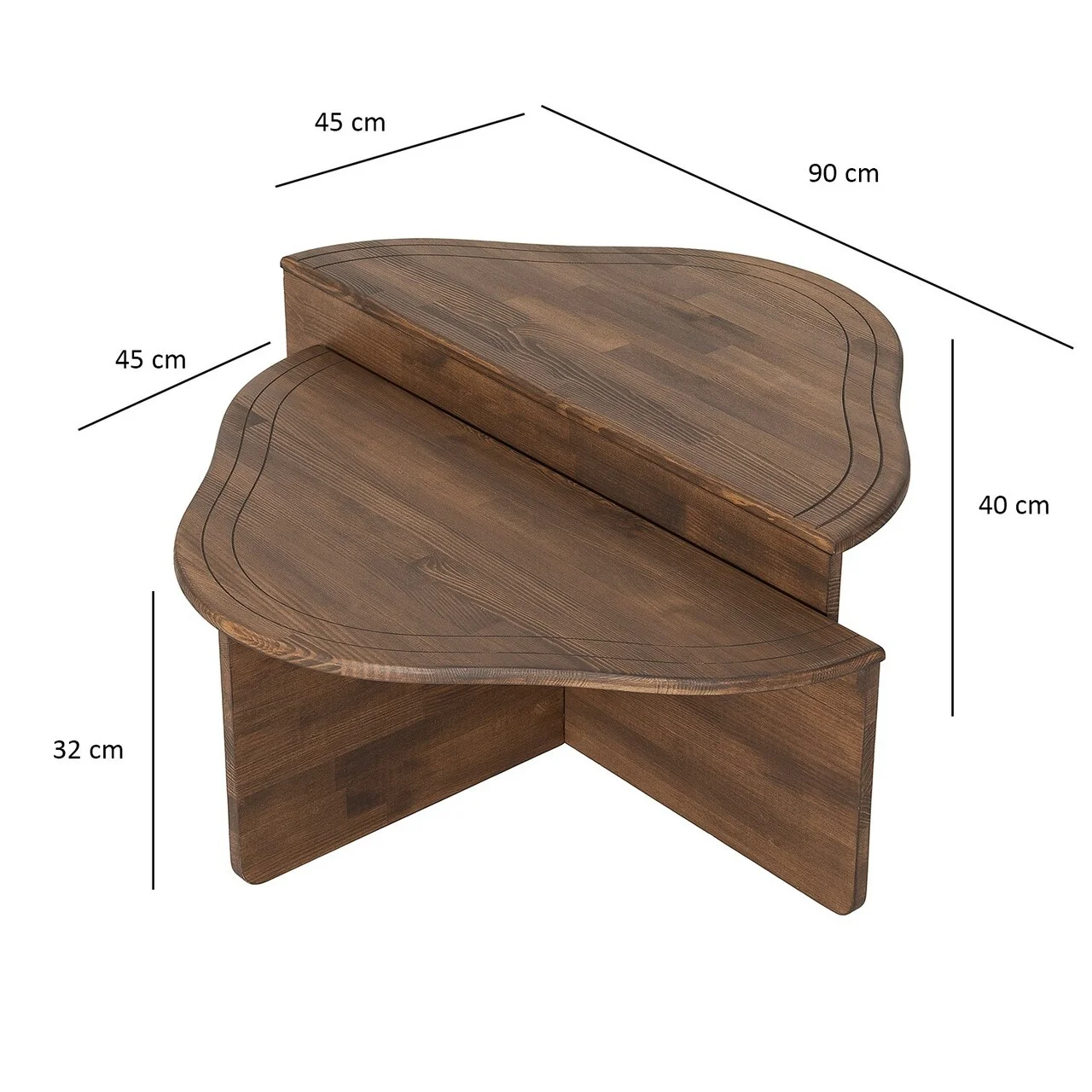 Masuta de cafea, Hanah Home, Altopiano, Maro Masuta de cafea, Hanah Home, Altopiano, Maro