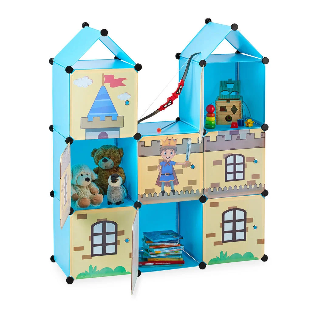 RAFT Multicolor copii modular 8 compartimente RAFT Multicolor copii modular 8 compartimente