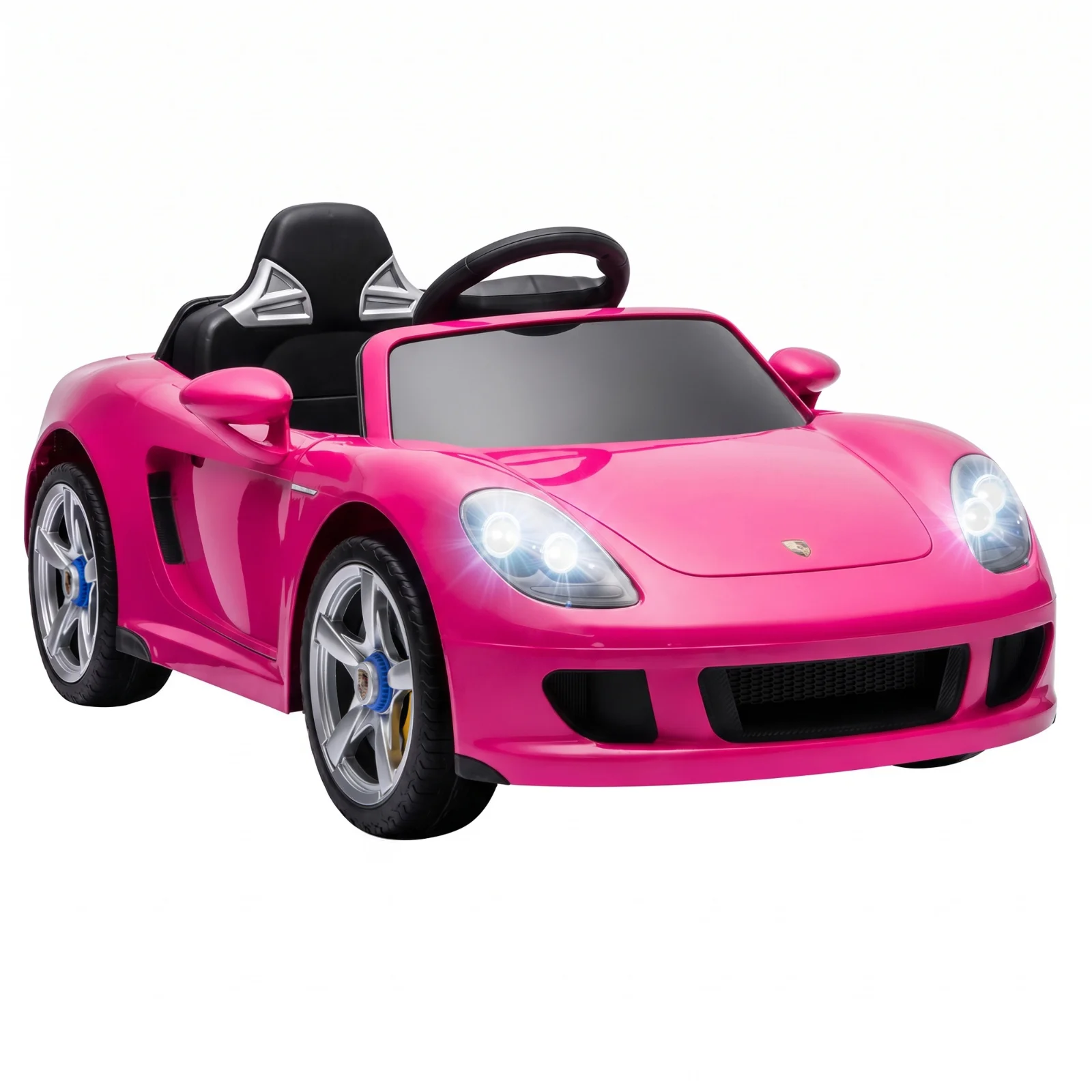 AIYAPLAY Mașină electrică pentru copii Porsche 12V cu acumulator litiu, telecomandă, 2 motoare, pornire blândă, suspensie spate | Aosom Romania AIYAPLAY Mașină electrică pentru copii Porsche 12V cu acumulator litiu, telecomandă, 2 motoare, pornire blândă, suspensie spate | Aosom Romania