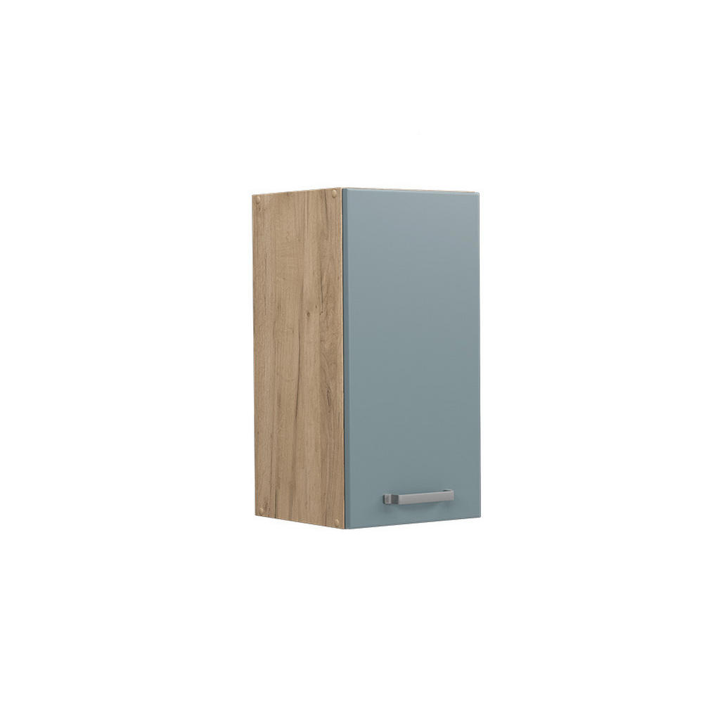 DULAP DE PERETE R-Line Albastru-gri 30 cm DULAP DE PERETE R-Line Albastru-gri 30 cm