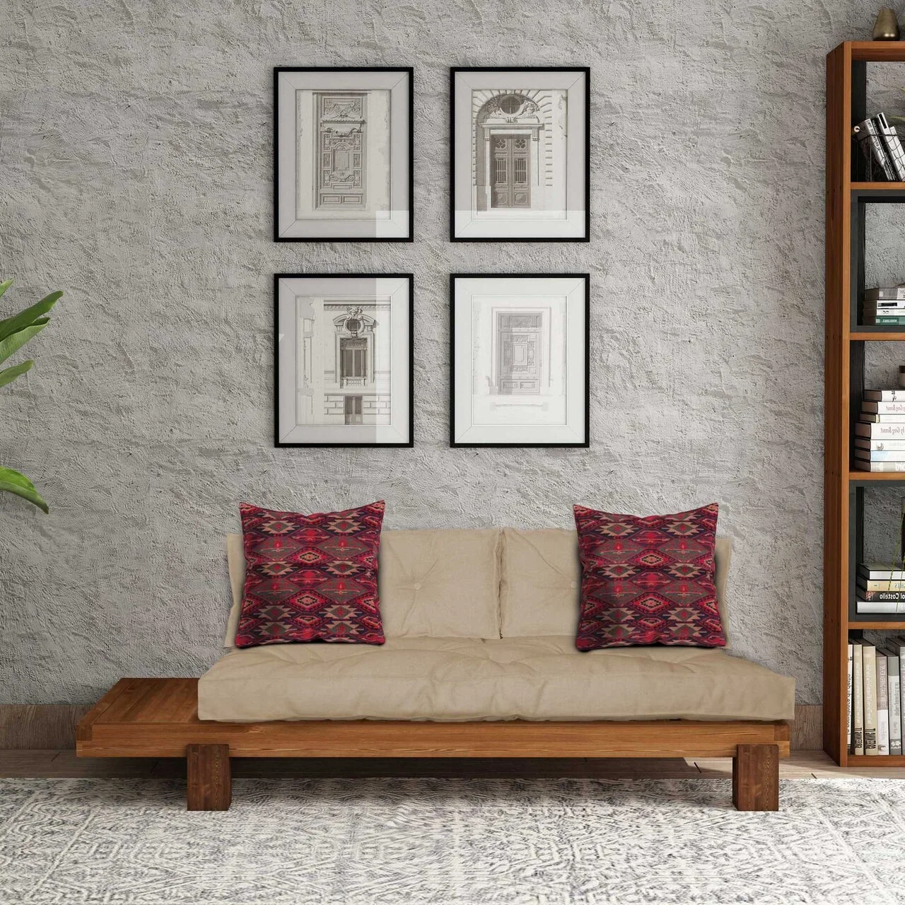 Șezlong, Atelier del Sofa, 135PLT1115, Lemn , Teak / Cămilă Șezlong, Atelier del Sofa, 135PLT1115, Lemn , Teak / Cămilă