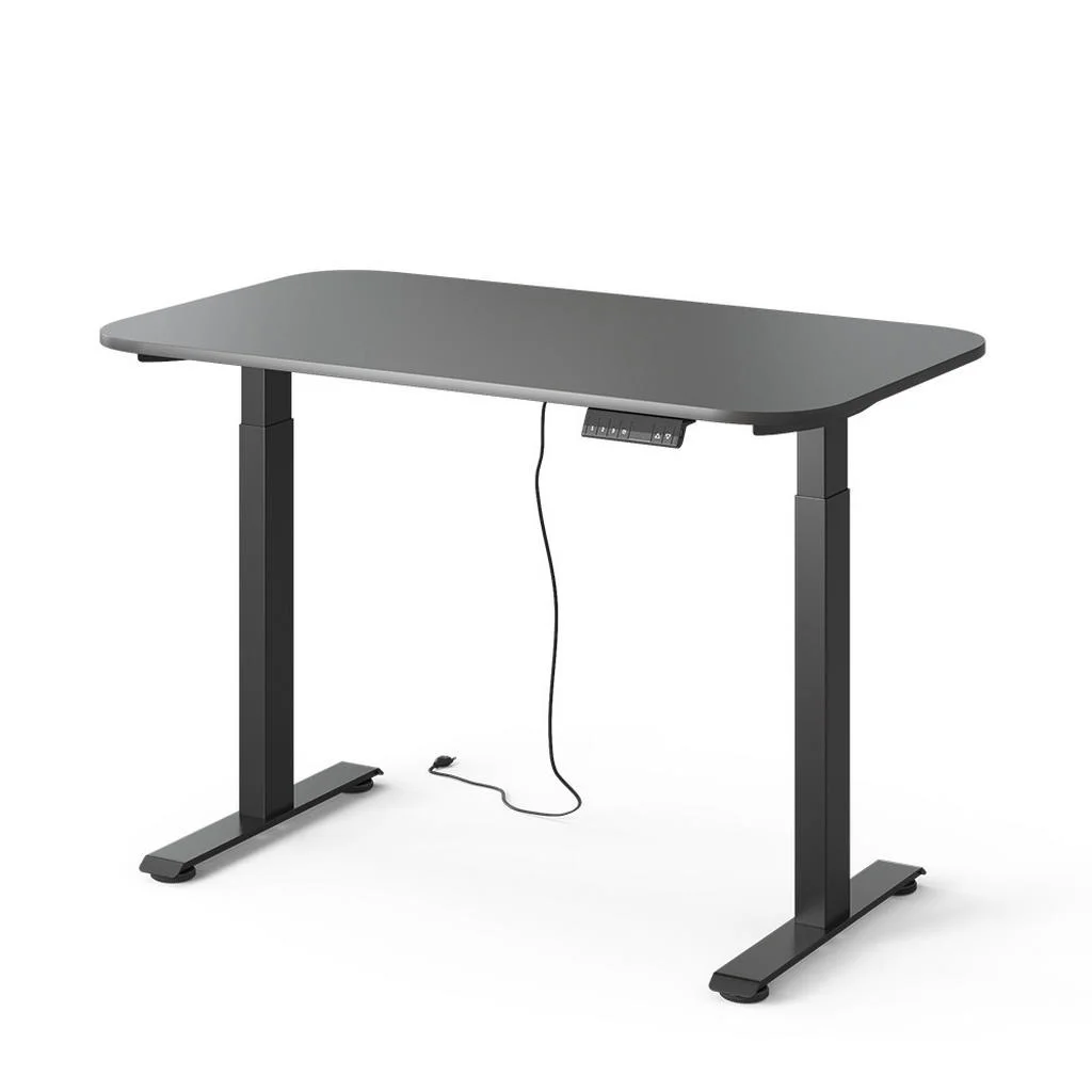 BIROU Elevate Negru/Antracit 120 x 70 cm 2 motoare BIROU Elevate Negru/Antracit 120 x 70 cm 2 motoare