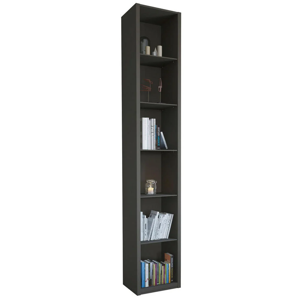Etajeră, 40/236/36 cm, gri-maro, Etajeră, 40/236/36 cm, gri-maro,