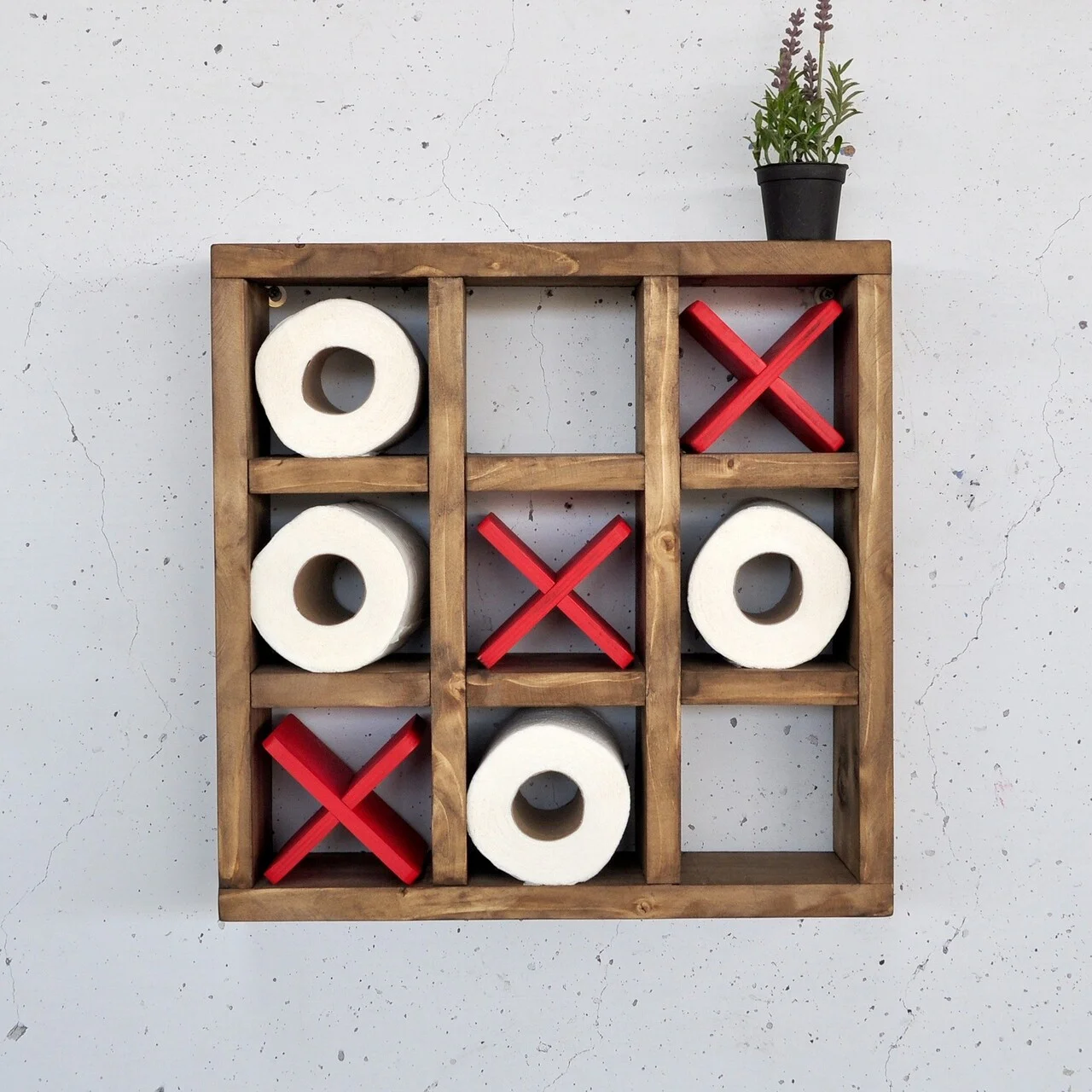 Raft de perete, Hanah Home, Raf298, 42.5x42.5x11 cm, Lemn Raft de perete, Hanah Home, Raf298, 42.5x42.5x11 cm, Lemn