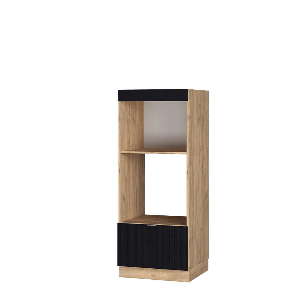 DULAP PENTRU CUPTOR CU MICROUNDE Fame-Line dungi negre 60 cm deschide DULAP PENTRU CUPTOR CU MICROUNDE Fame-Line dungi negre 60 cm deschide