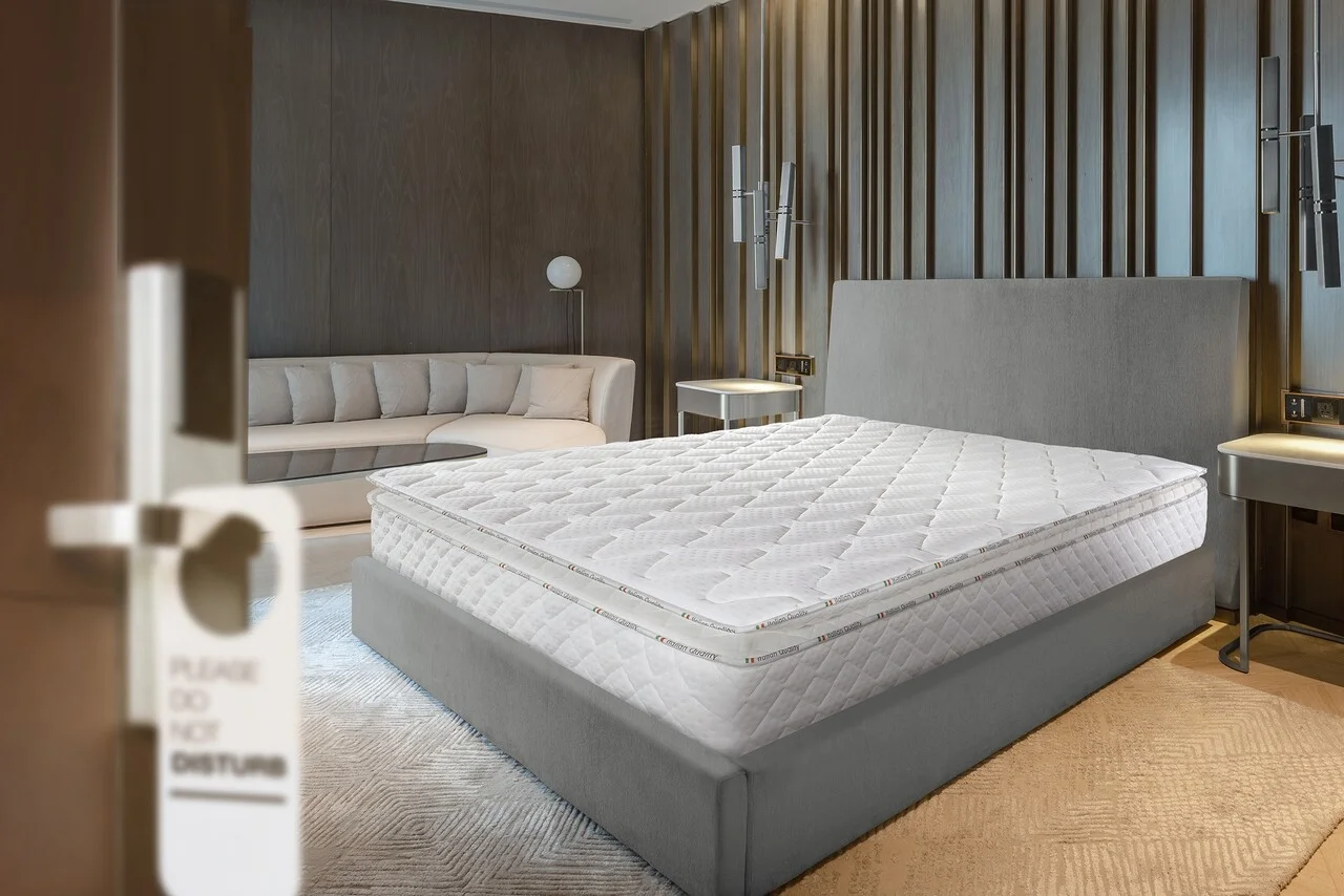 Saltea ortopedica Hotel Line Deluxe Memory Pocket 90x190 cm, H 30 cm Saltea ortopedica Hotel Line Deluxe Memory Pocket 90x190 cm, H 30 cm