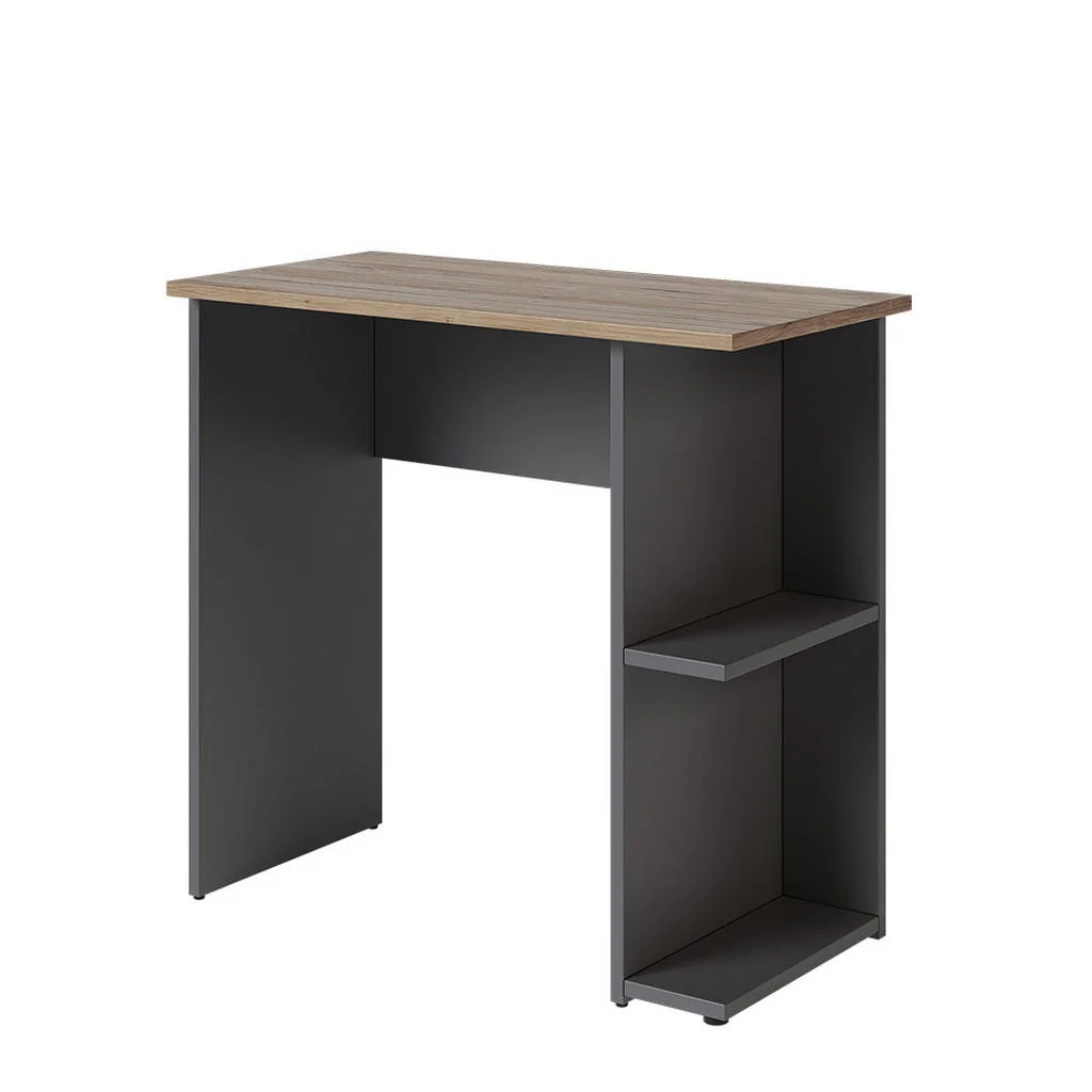 BIROU Simple antracit 80 x 40 cm BIROU Simple antracit 80 x 40 cm