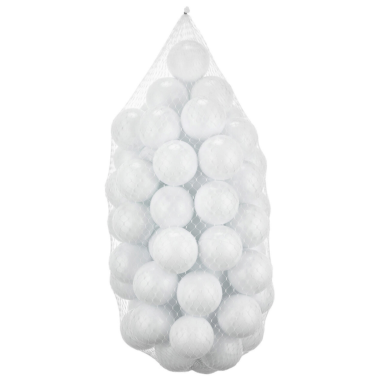 Set 50 bile pentru piscina de joaca, Wellgro, Bubble Pops, Ø7 cm, plastic, alb Set 50 bile pentru piscina de joaca, Wellgro, Bubble Pops, Ø7 cm, plastic, alb